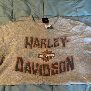 Authentic Harley T Shirt. Men’s Size Large